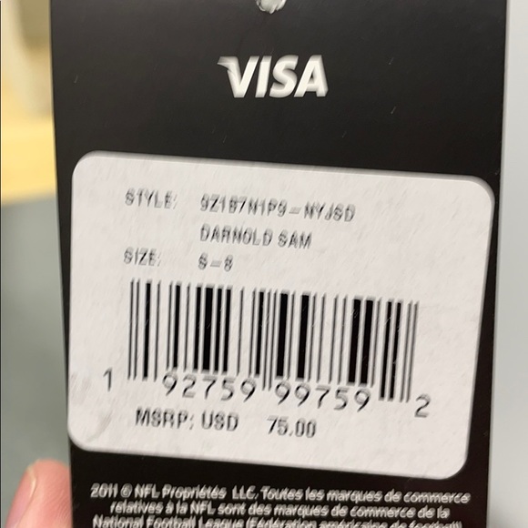 New York Jets Green #14 Darnold Jersey - Picture 3 of 8